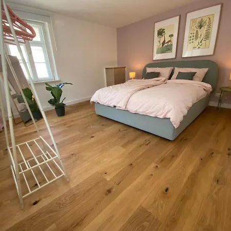 Schloss & Altstadt - Modern & Stylish Fuer 6 Kueche