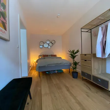 Schloss & Altstadt - Modern & Stylish Fuer 6 Kueche *