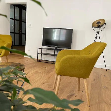 Schloss & Altstadt - Modern & Stylish Fuer 6 Kueche *