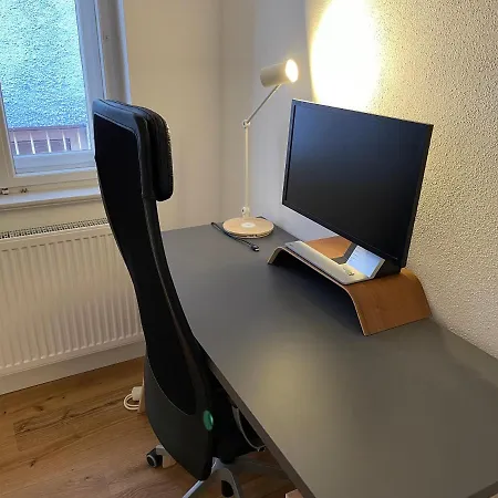 Appartement Schloss & Altstadt - Modern & Stylish Fuer 6 Kueche Dachau